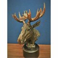 Go-Go Moose Head Figurines GO3609900